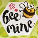 bee and bumblebee