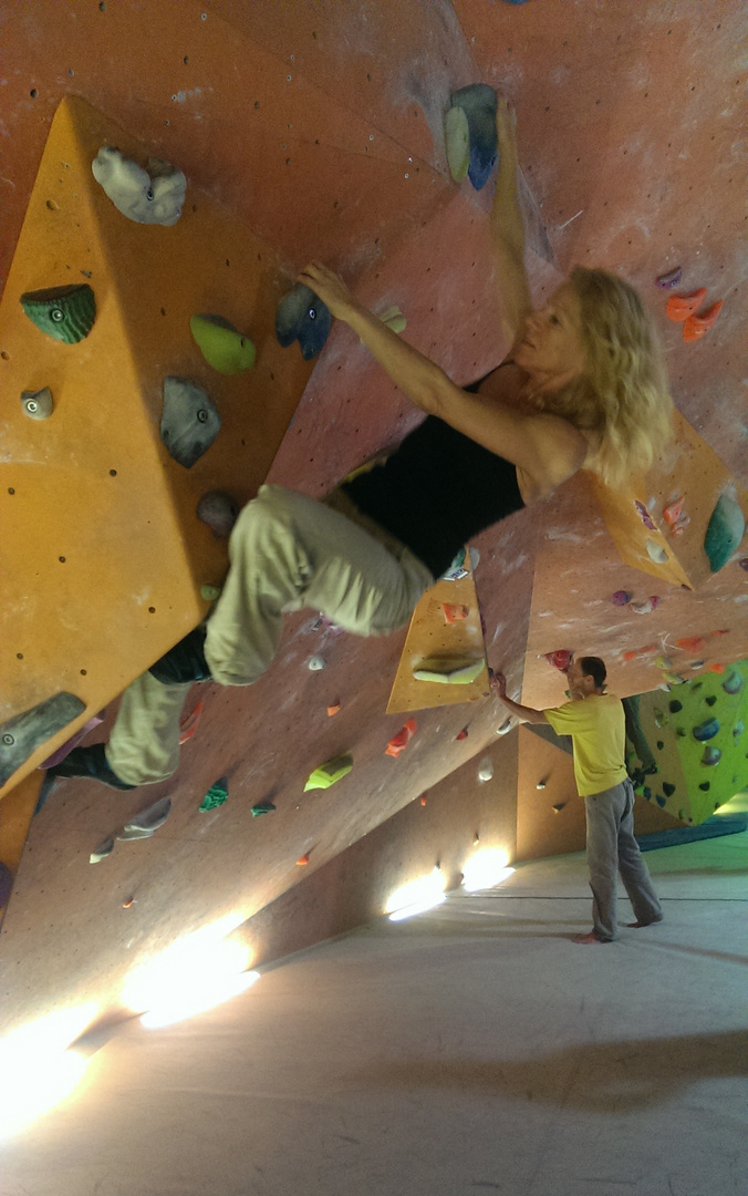 Bee Wilder Bouldering