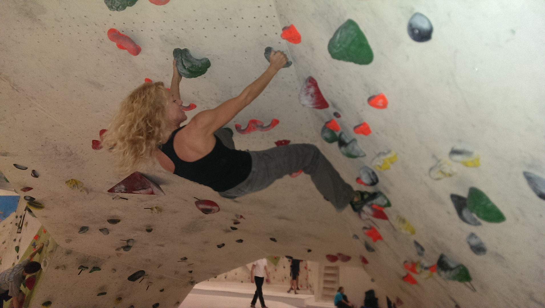 Bee Wilder Bouldern