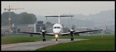 Beech 1900D / Swiss Air Force / T-729