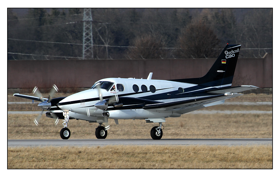 Beech C90GTI King Air