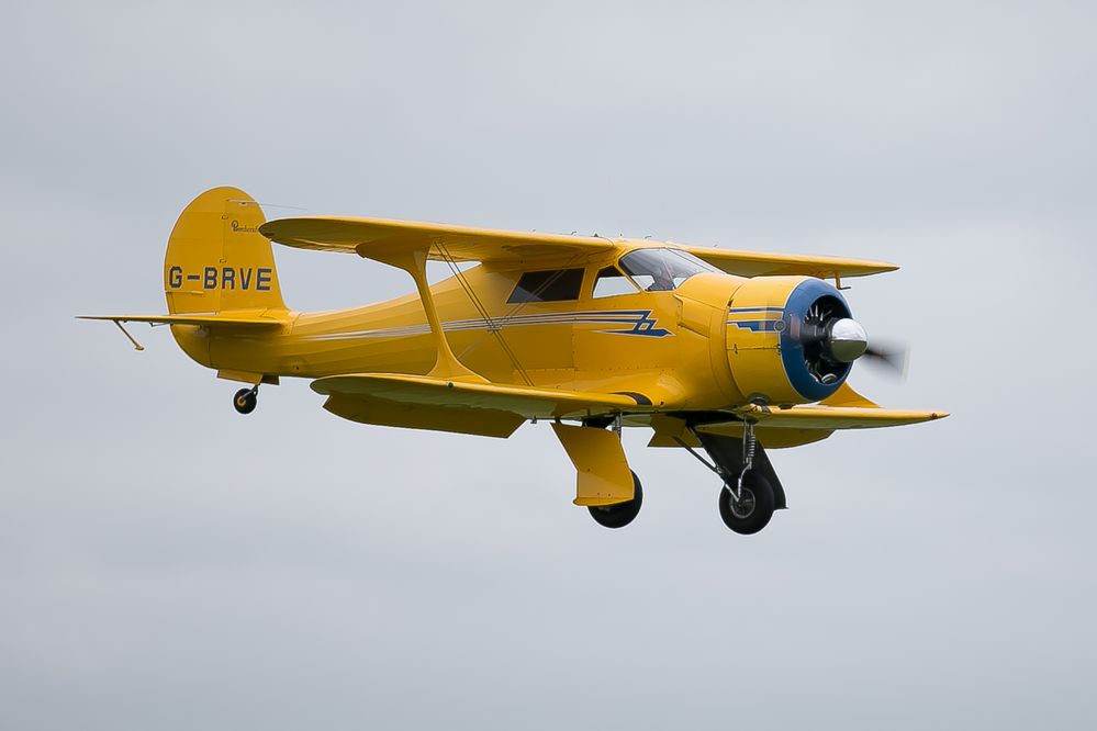 Beech D17S Staggerwing