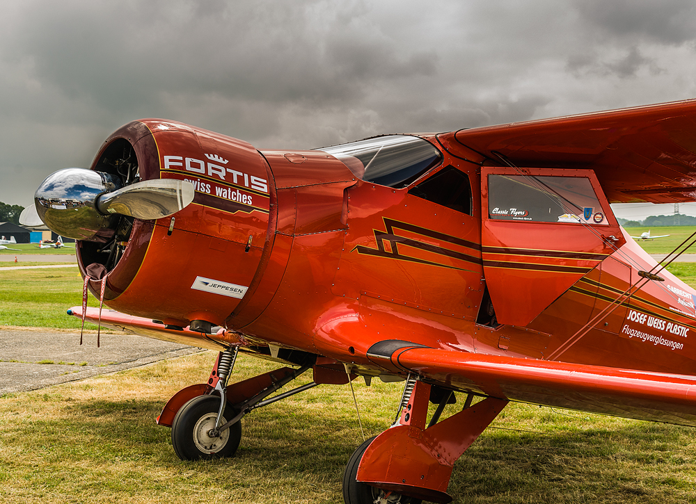 Beech Staggerwing