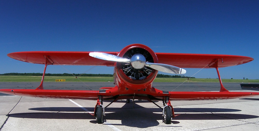 Beech Staggerwing D 17 S