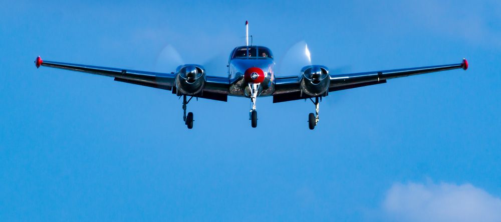 Beechcraft 50 Twin Bonanza