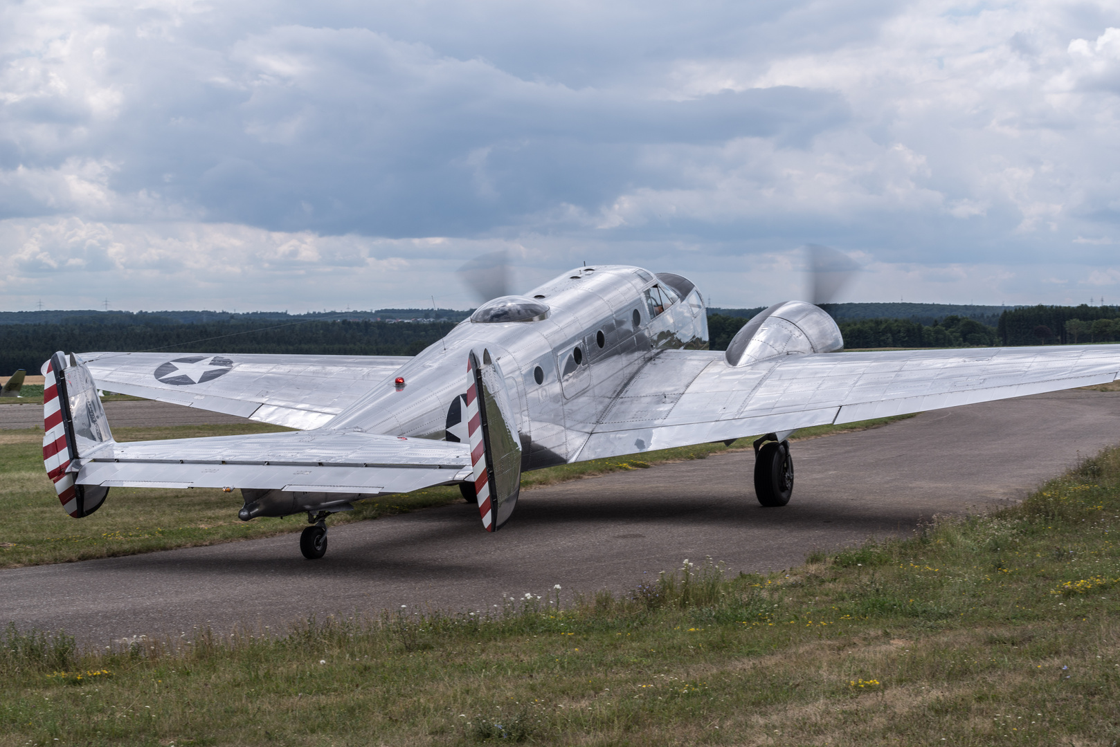 Beechcraft AT-11 N15KK