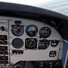 Beechcraft King Air C90GT - Cockpit - Im Flug