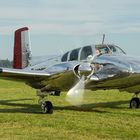 Beechcraft Model 50 "Twin Bonanza" N3670B