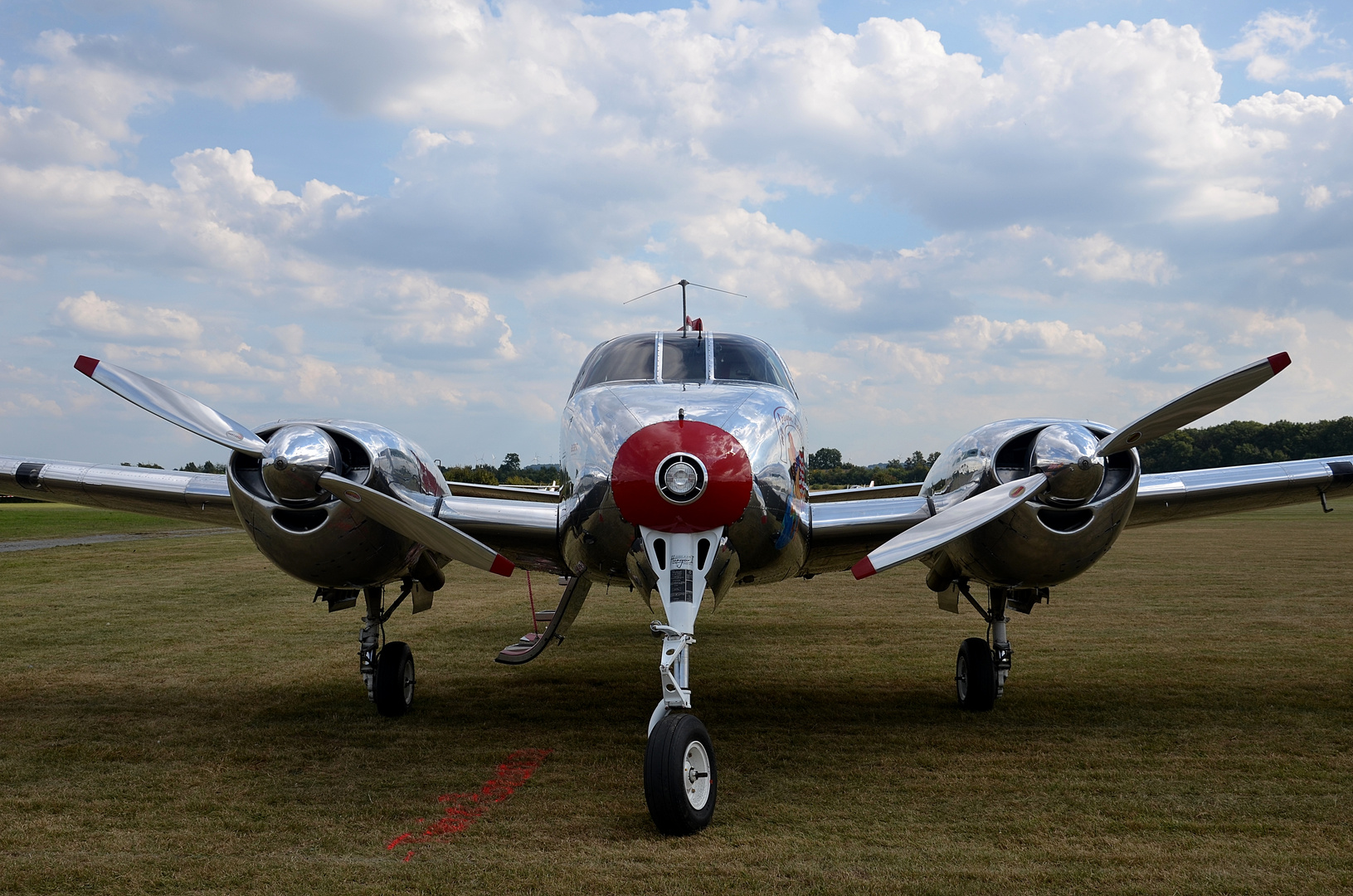 Beechcraft Modell 50 Twin Bonanza