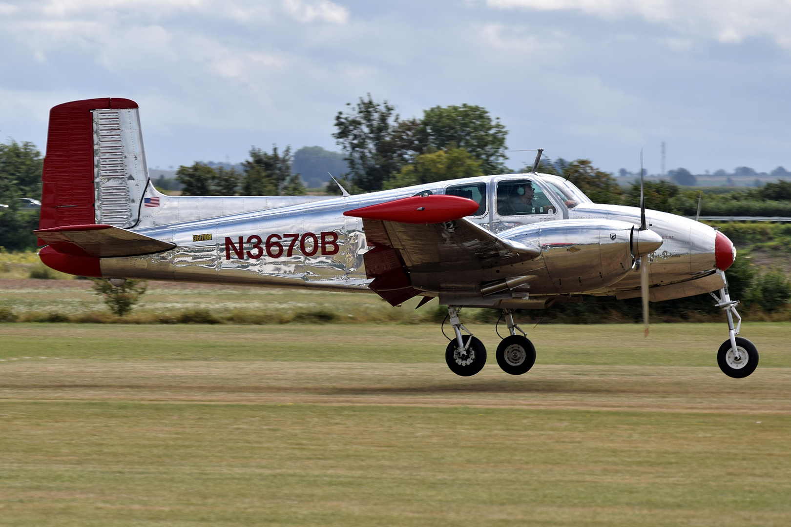 Beechcraft Modell 50 Twin Bonanza