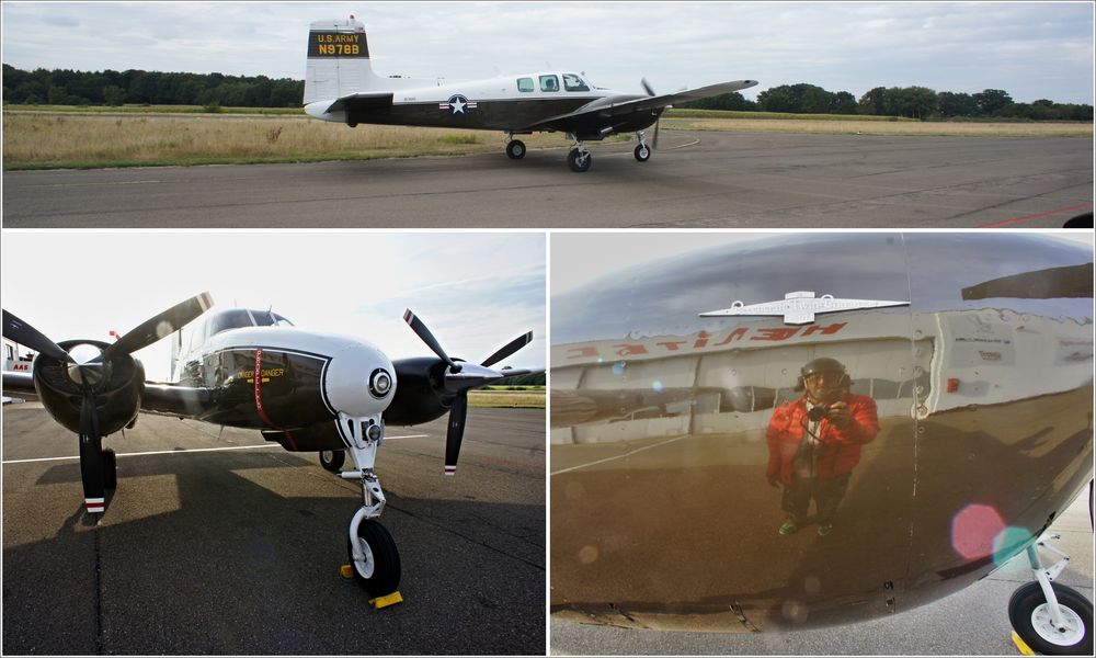 Beechcraft Twin-Bonanza D50E