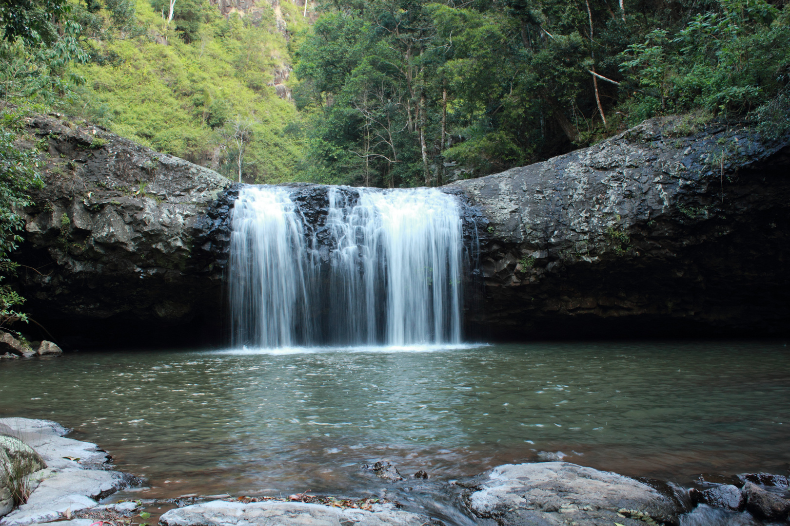 Beechmont waterfall