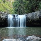 Beechmont waterfall