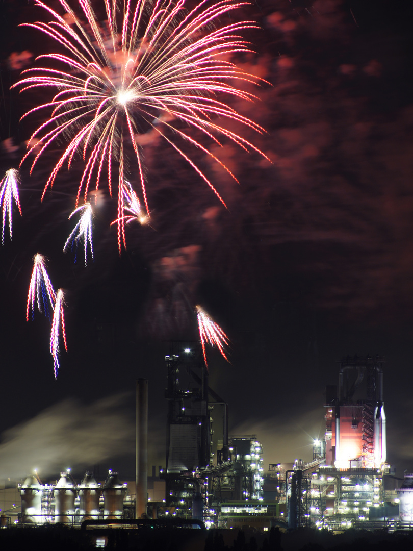 Beecker Kirmesfeuerrwerk 2011 -1