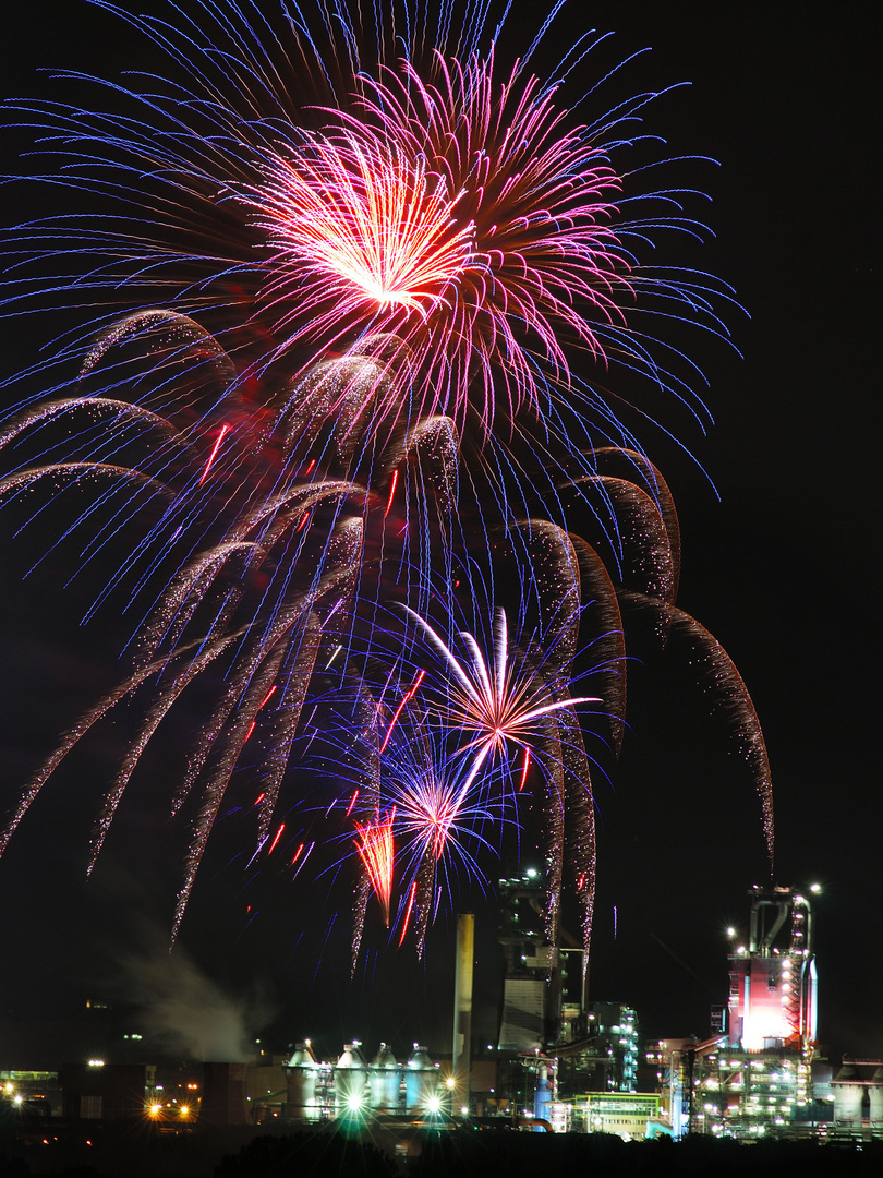 Beecker Kirmesfeuerwerk 2