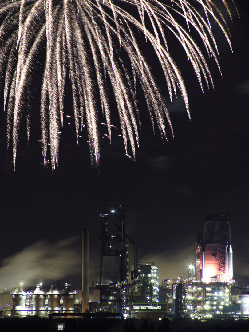 Beecker Kirmesfeuerwerk 2011-2