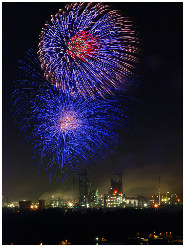 Beecker Kirmesfeuerwerk