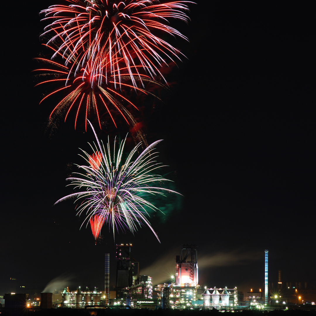 Beecker Kirmesfeuerwerk