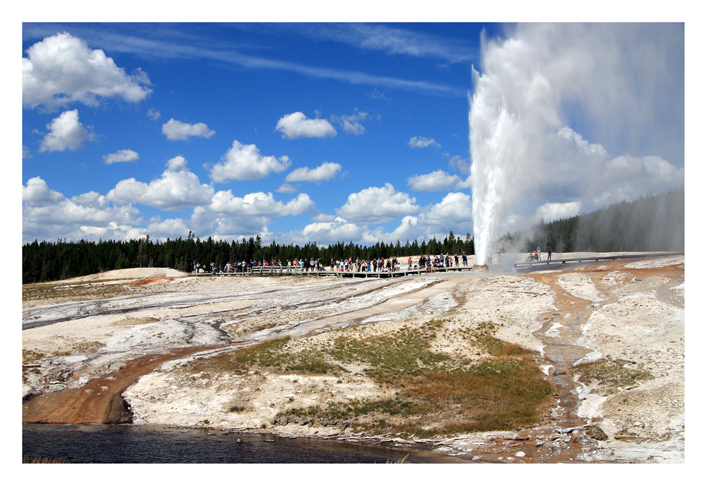 Beehive Geyser