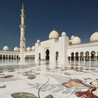 Beeindruckend: Die Scheich Zayid Moschee in...
