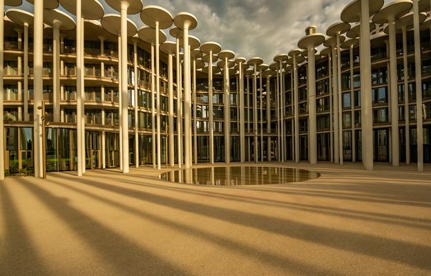 Beeindruckende Architektur