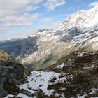Beeindruckende Berglandschaft im "Hinteren Lauterbrunnental" (Berner Oberland /Schweiz)