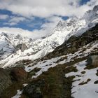 Beeindruckende Berglandschaft im "Hinteren Lauterbrunnental"  (Berner Oberland / Schweiz)