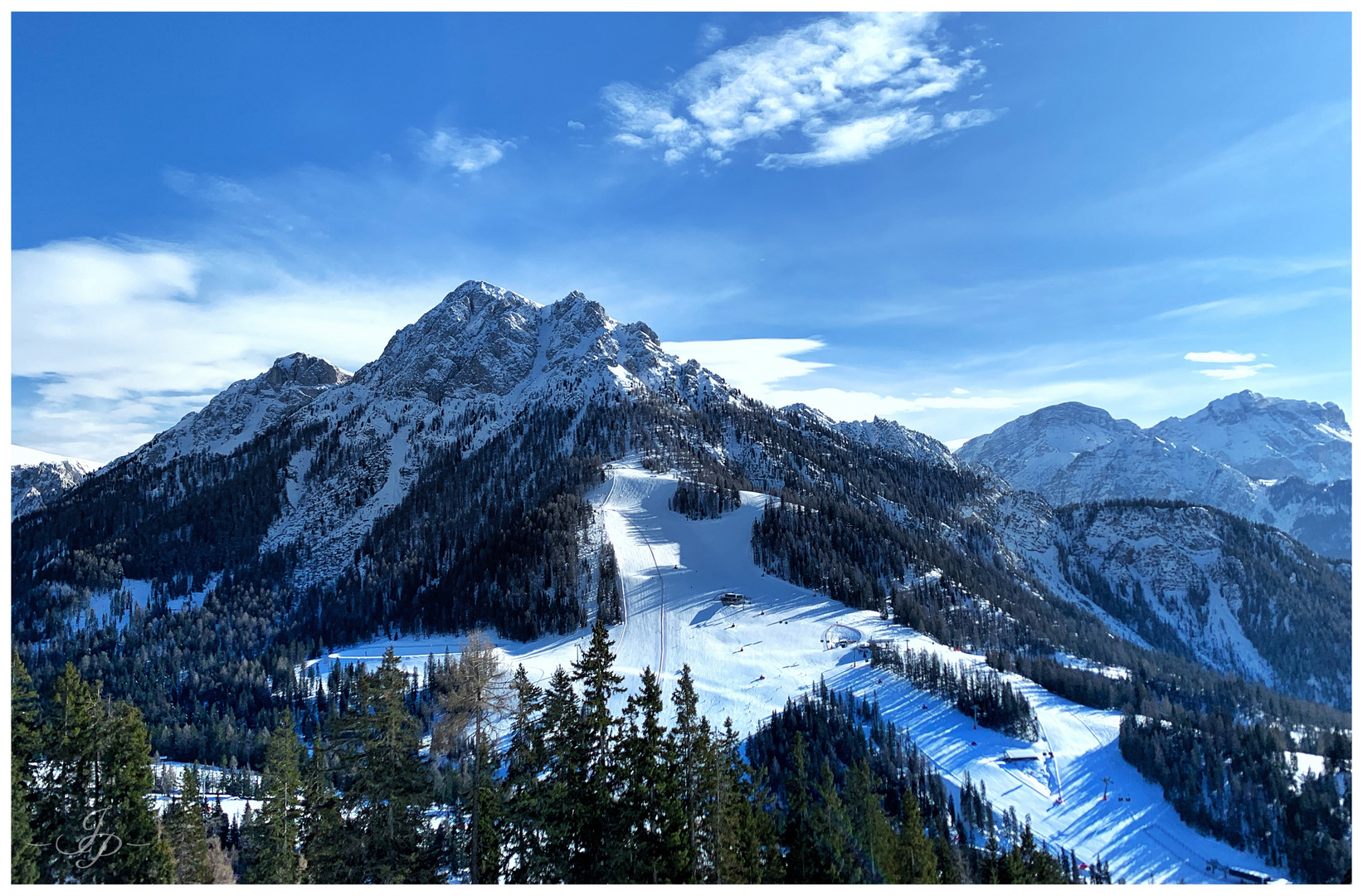 Beeindruckende Bergwelt der Dolomiten