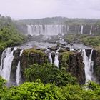 beeindruckende Iguazu-Wasserfälle