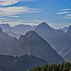 Beeindruckende Karwendel-Gipfel