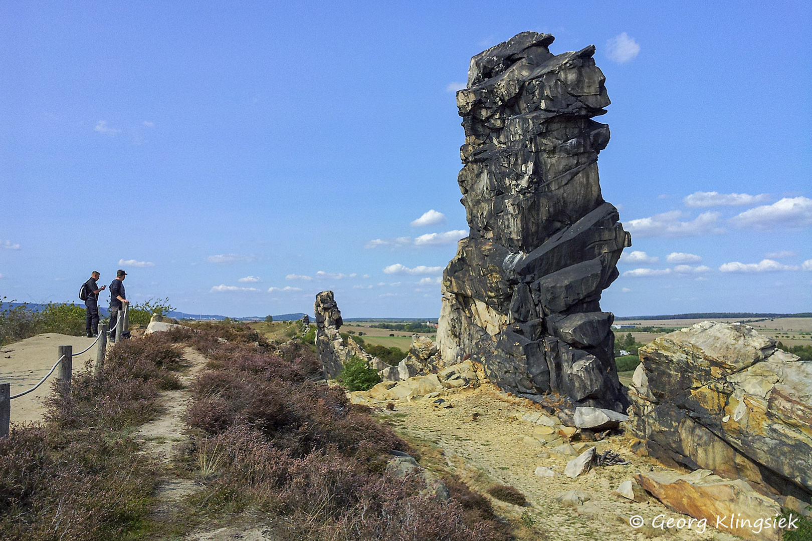 … beeindruckende Landschaften … 