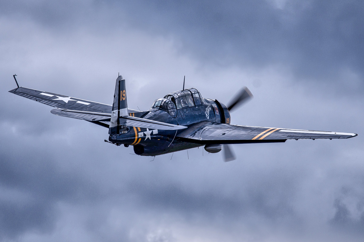 beeindruckende Luftfahrtgeschichte