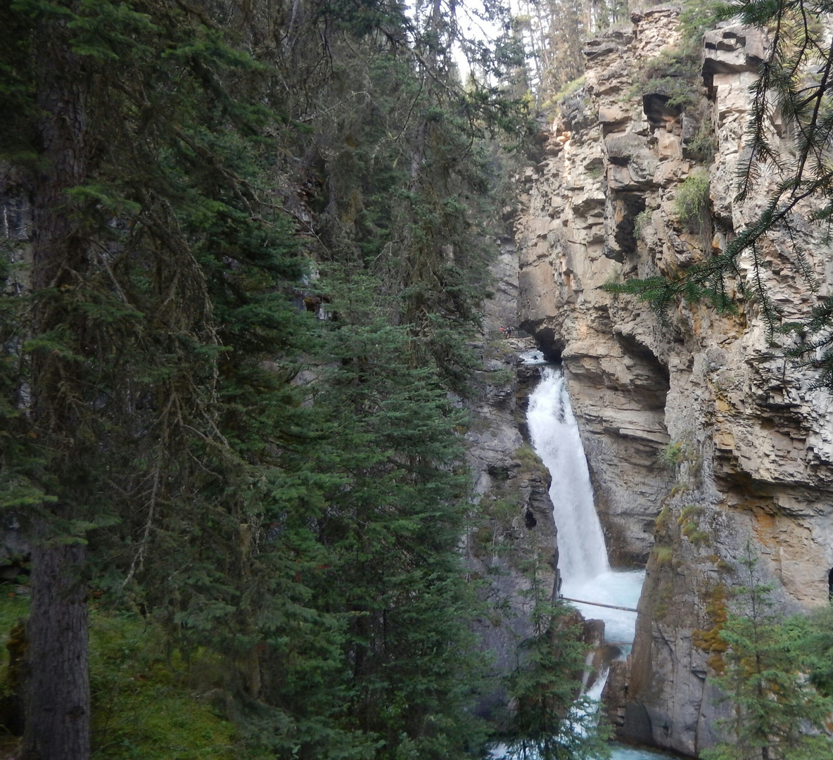 Beeindruckende Schlucht