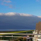 Beeindruckende Wolkenkante über dem Wattenmeer vor Cuxhaven-Duhnen