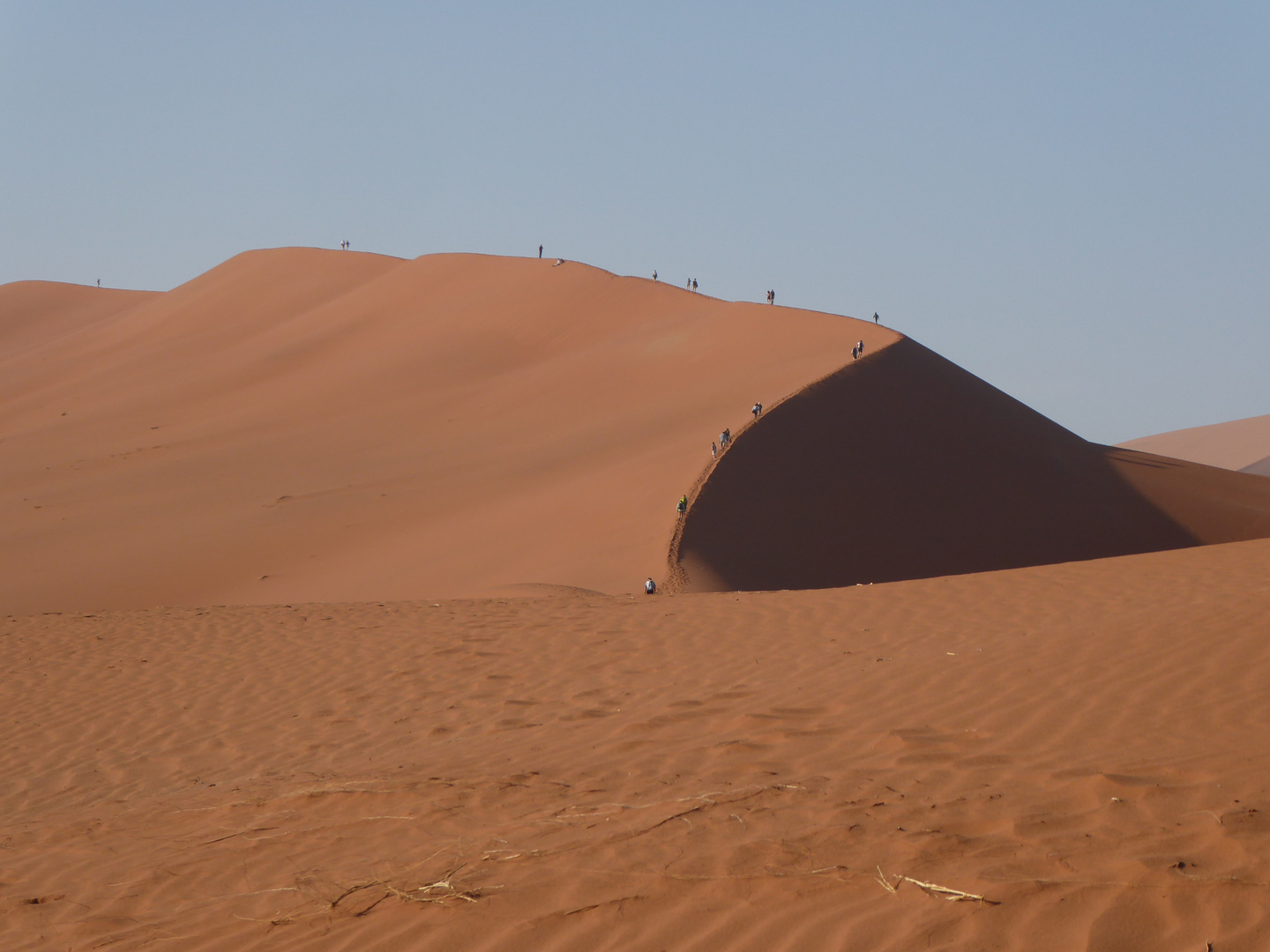 beeindruckende Wüste