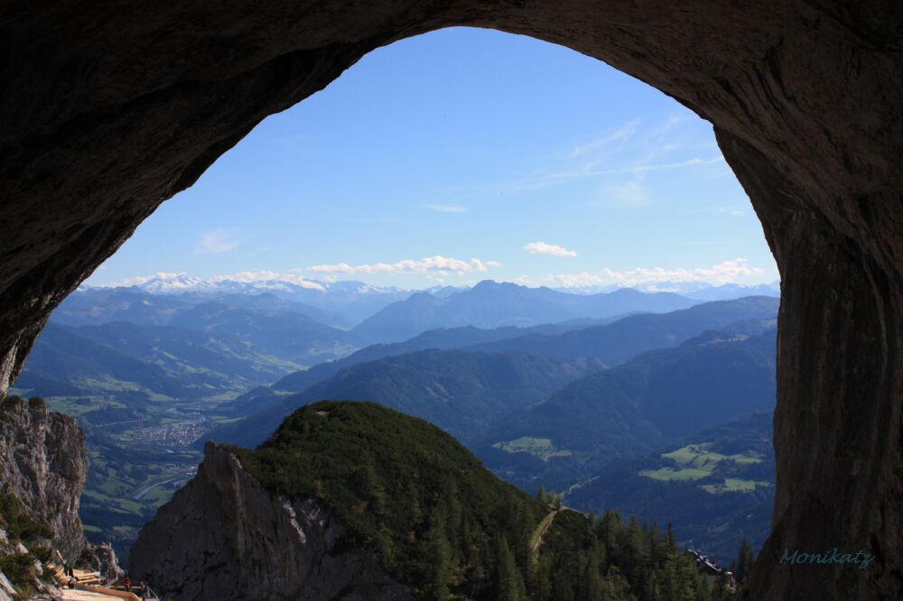 Beeindruckender Ausblick