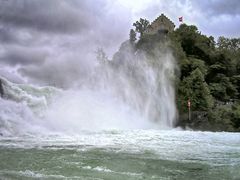 beeindruckender Rheinfall