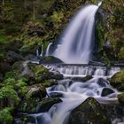 beeindruckender Wasserfall