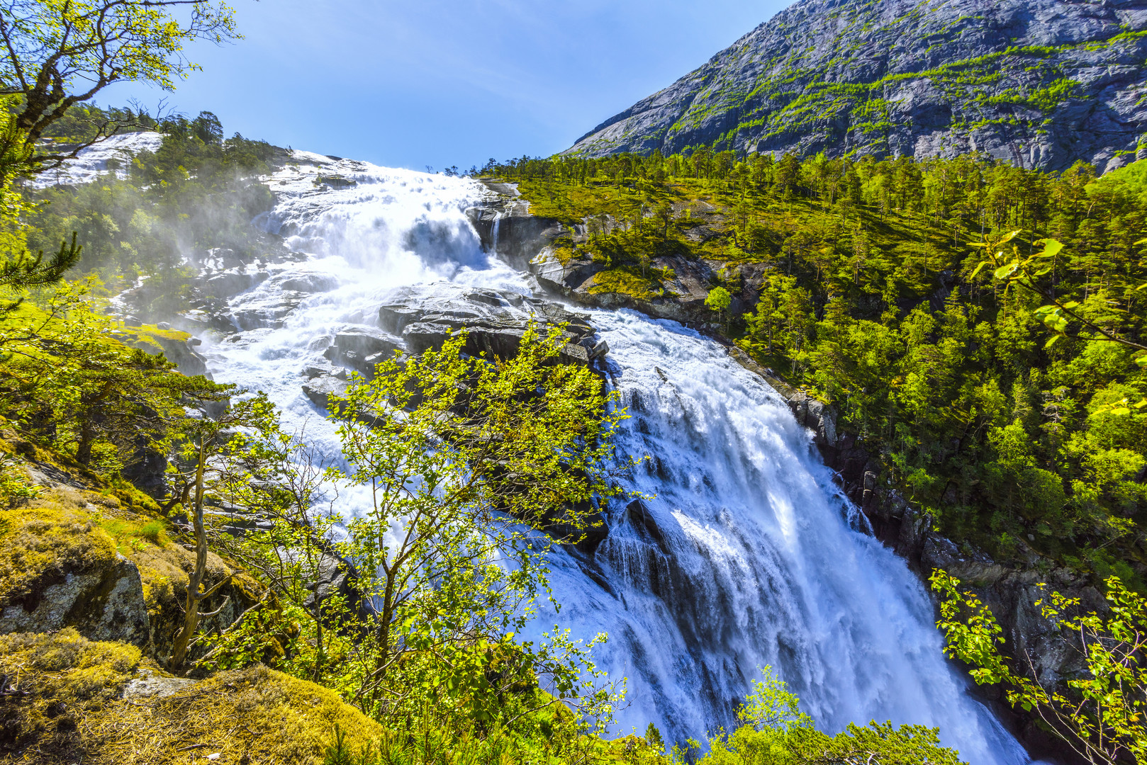 Beeindruckender Wasserfall