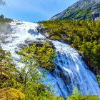 Beeindruckender Wasserfall