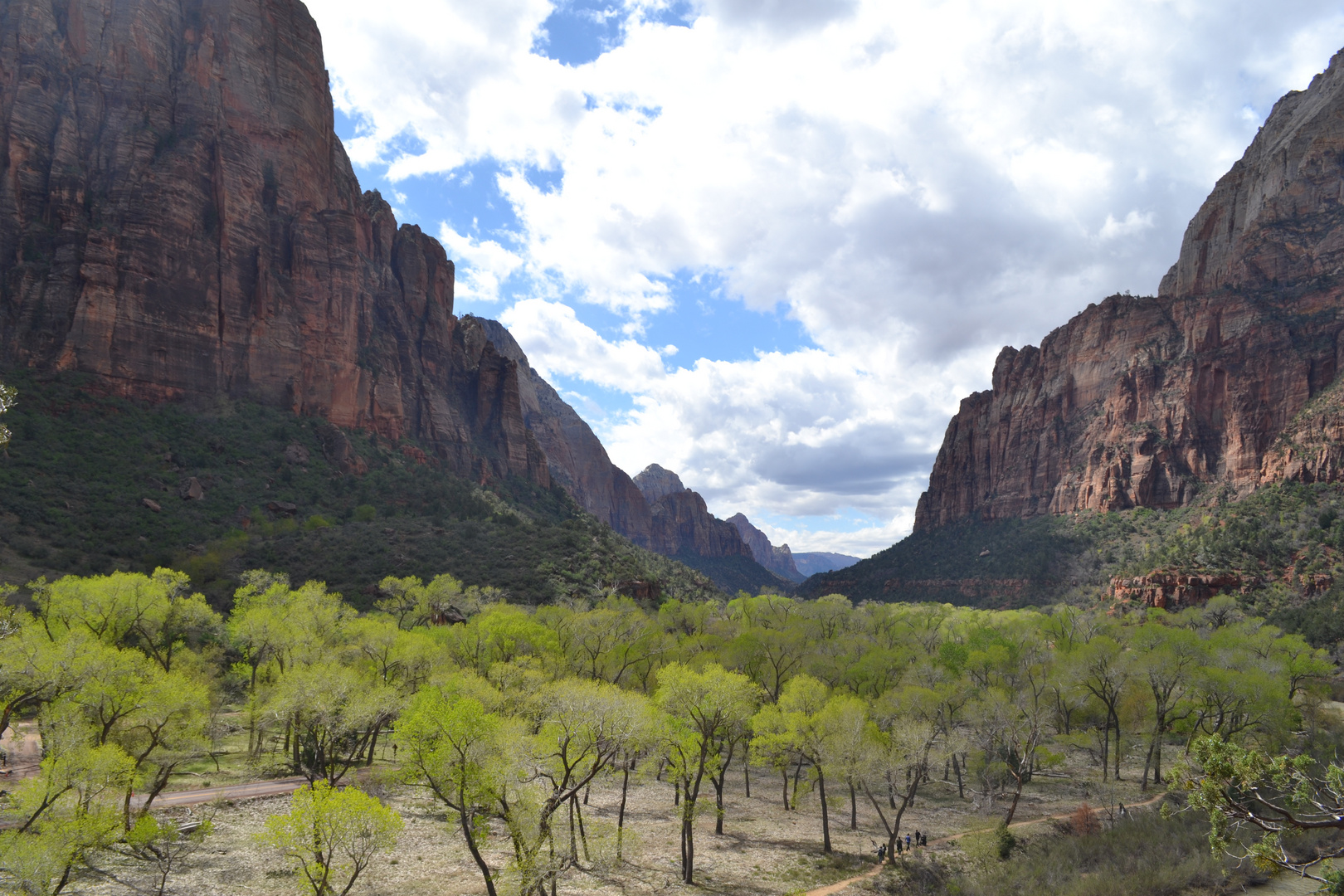 Beeindruckender Zion Nationalpark in Utah