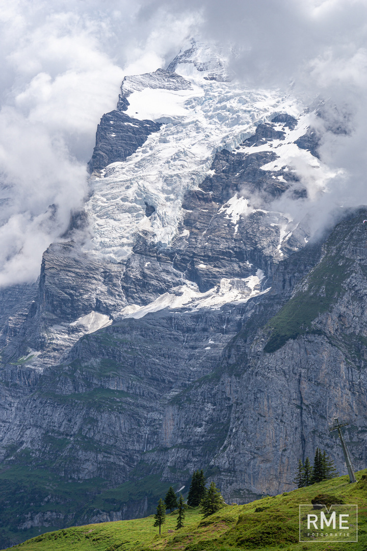 Beeindruckendes Bergmassiv