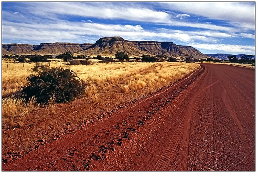 Beeindruckendes Damaraland