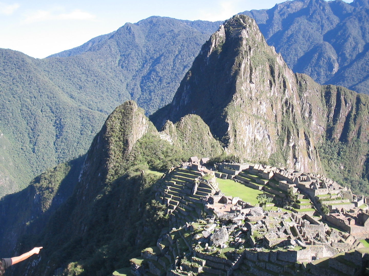 Beeindruckendes Macchu Picchu