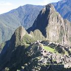 Beeindruckendes Macchu Picchu