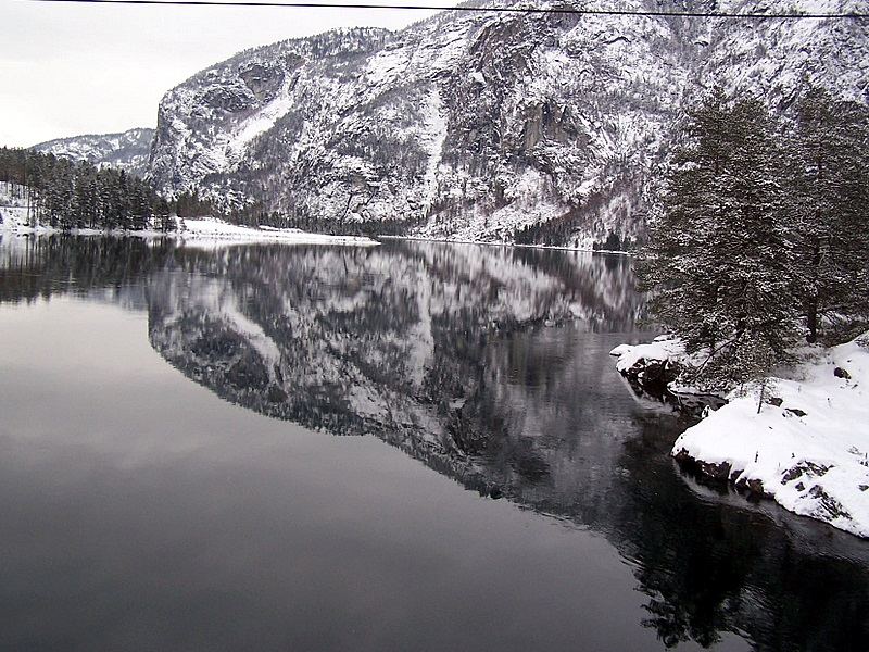 Beeindruckt von Norwegen