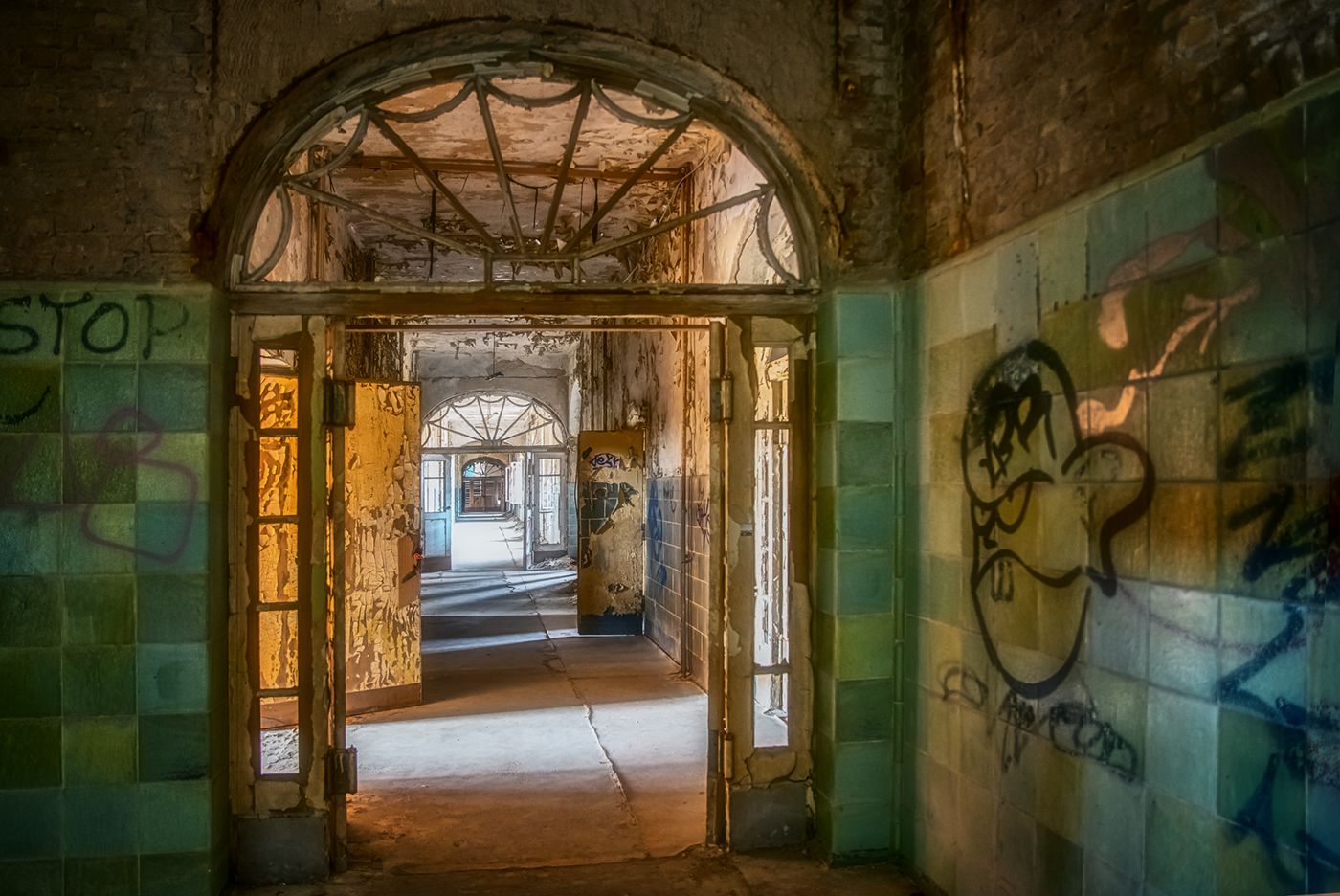 Beelitz alte Chirurgie