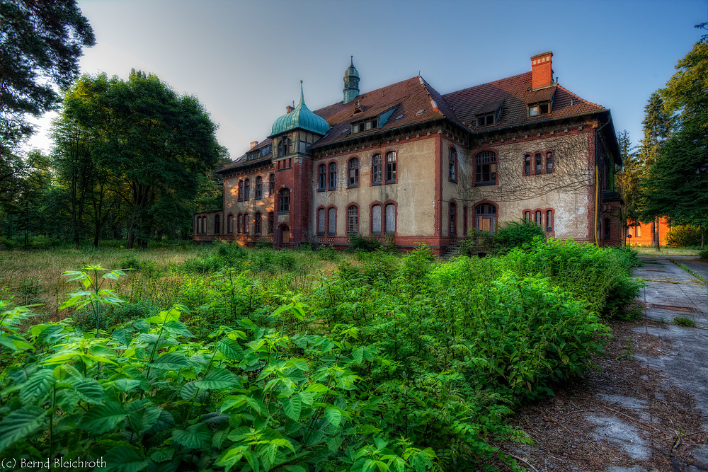 Beelitz am frühen Morgen