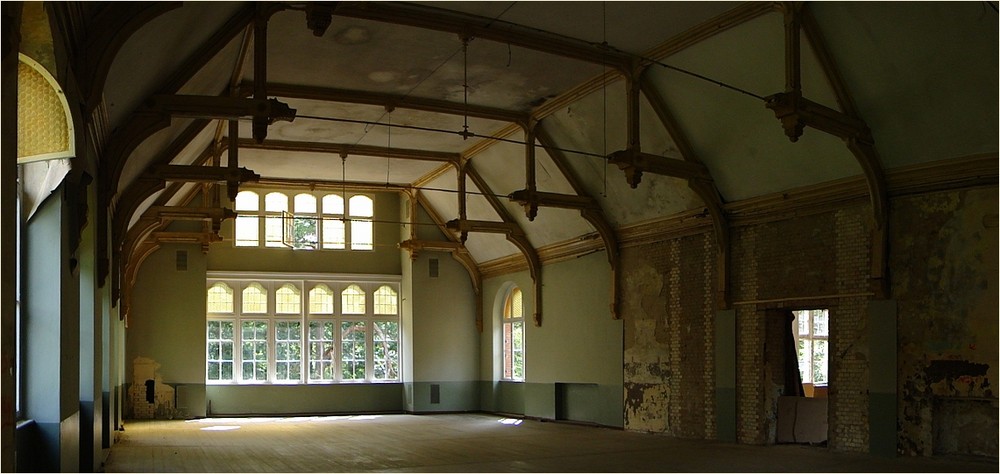 Beelitz - Badehaus Obergeschoss