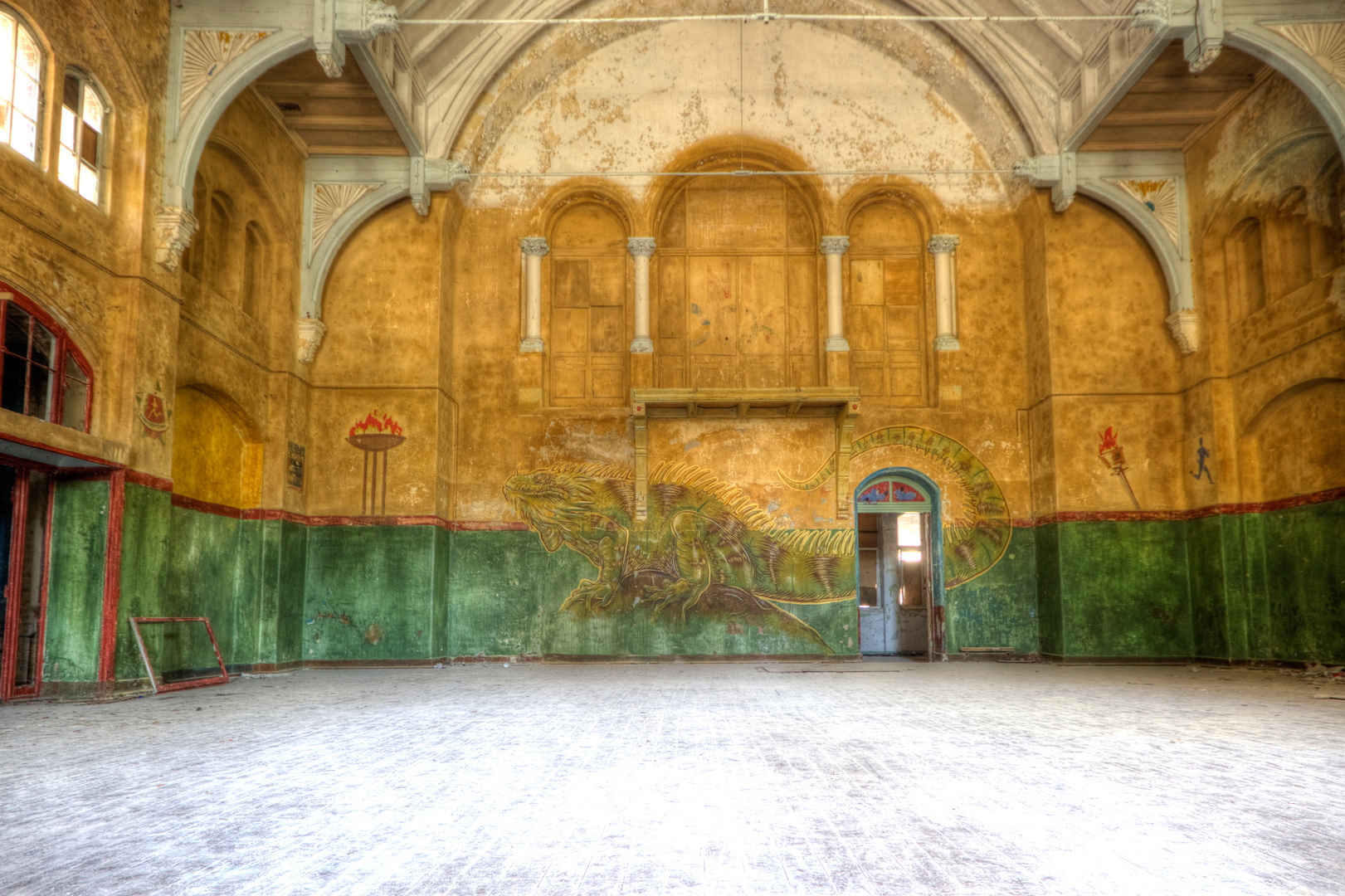 Beelitz Bettenhaus der Männer